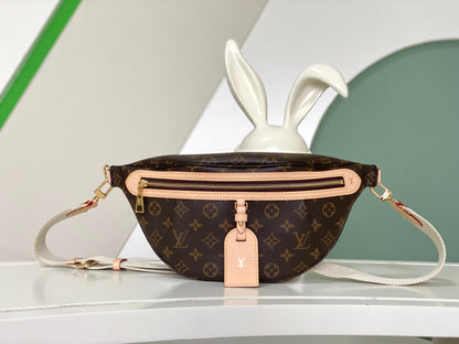 LV Monogram High Rise Bumbag