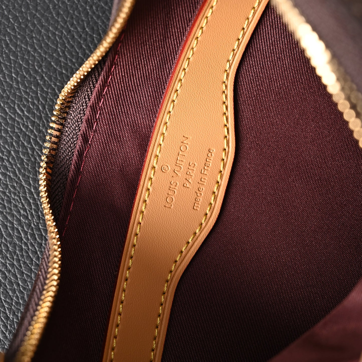 Louis Vuitton Monogram Canvas Shoulder Bag