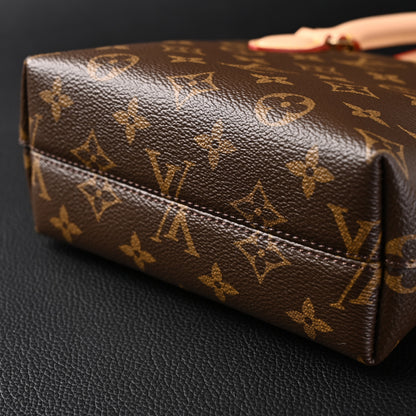 Louis Vuitton Speedy 30 Handbag – Monogram Canvas with Leather Trim