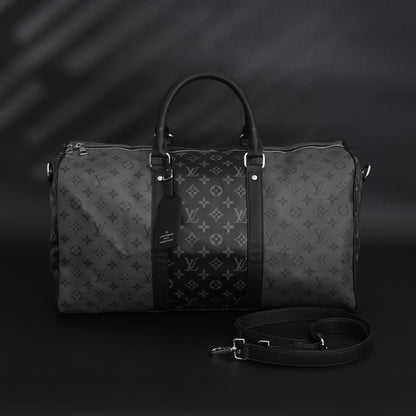 Louis Vuitton Keepall Bandoulière 45 Monogram Eclipse