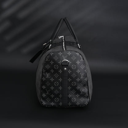 Louis Vuitton Keepall Bandoulière 45 Monogram Eclipse