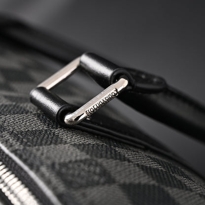 Louis Vuitton Keepall Bandoulière 45 Damier Graphite Canvas