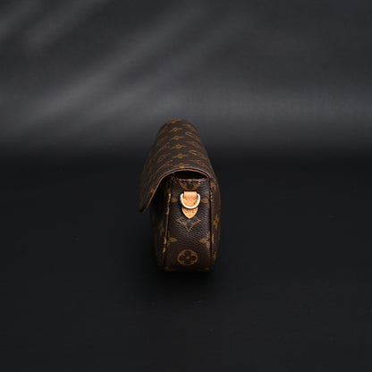 Louis Vuitton Félicie Pochette Monogram Canvas Chain Wallet