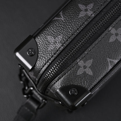 Louis Vuitton Utility Crossbody Bag Monogram Eclipse