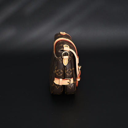 Louis Vuitton Boulogne Bag Monogram Canvas