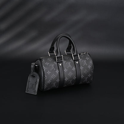 Louis Vuitton Keepall Bandoulière 50 – Monogram Eclipse Canvas