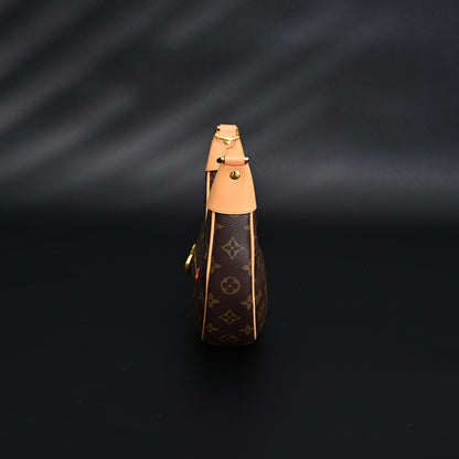 Louis Vuitton Loop Bag – Monogram Canvas with Gold Chain
