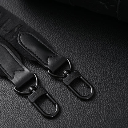 Louis Vuitton Keepall Bandoulière 50 – Monogram Shadow Black Leather