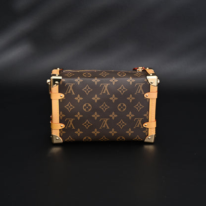 Louis Vuitton Cannes Trunk Bag – Monogram Canvas with Gold-Tone Hardware