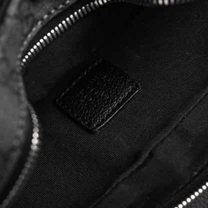 Gucci Ophidia GG Supreme Belt Bag – Black/Grey Monogram