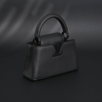 Chanel Classic Flap Bag – Black Quilted Caviar Leather with Gold-Tone Hardware