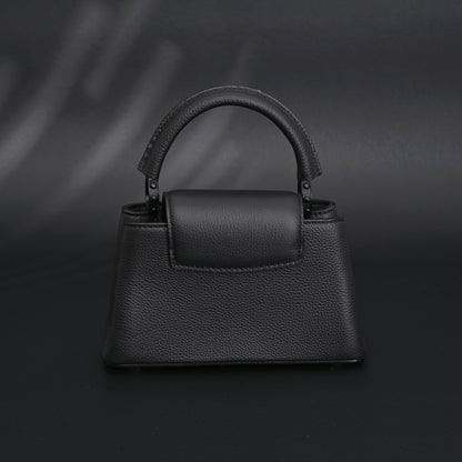 Chanel Classic Flap Bag – Black Quilted Caviar Leather with Gold-Tone Hardware