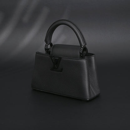 Chanel Classic Flap Bag – Black Quilted Caviar Leather with Gold-Tone Hardware