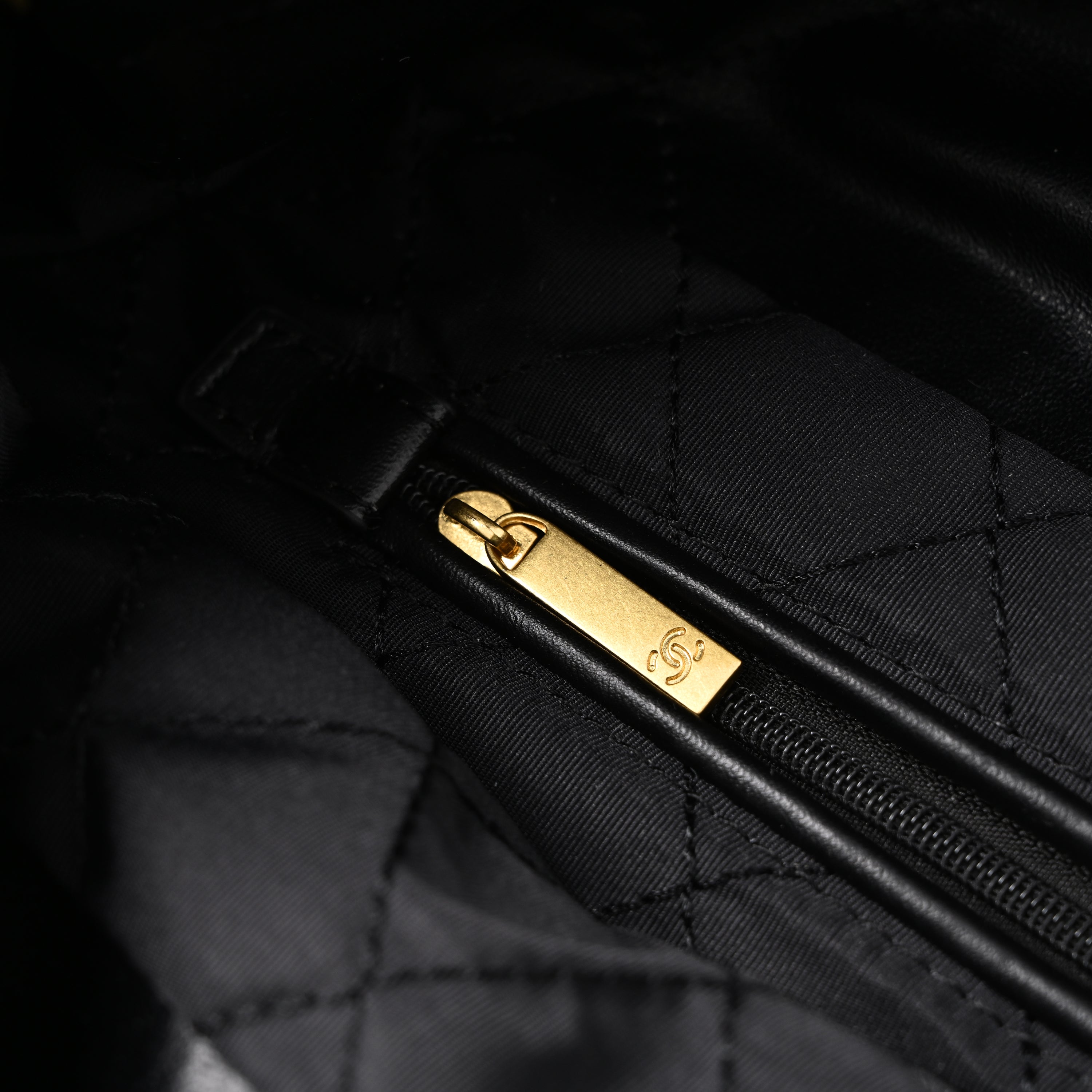 Chanel 19 Flap Bag – Black Quilted Lambskin with Gold & Ruthenium Hardware