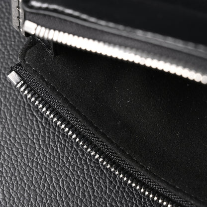 Louis Vuitton Soft Trunk Monogram Black Leather Crossbody Bag