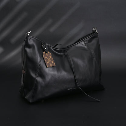 Louis Vuitton Graceful MM Black Monogram Hobo Bag