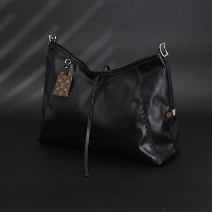 Louis Vuitton Graceful MM Black Monogram Hobo Bag