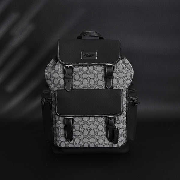 Coach CH Sprint Backpack – Signature Canvas & Leather