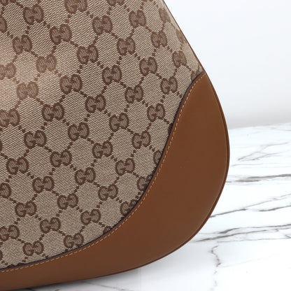 Gucci B large shoulder bag