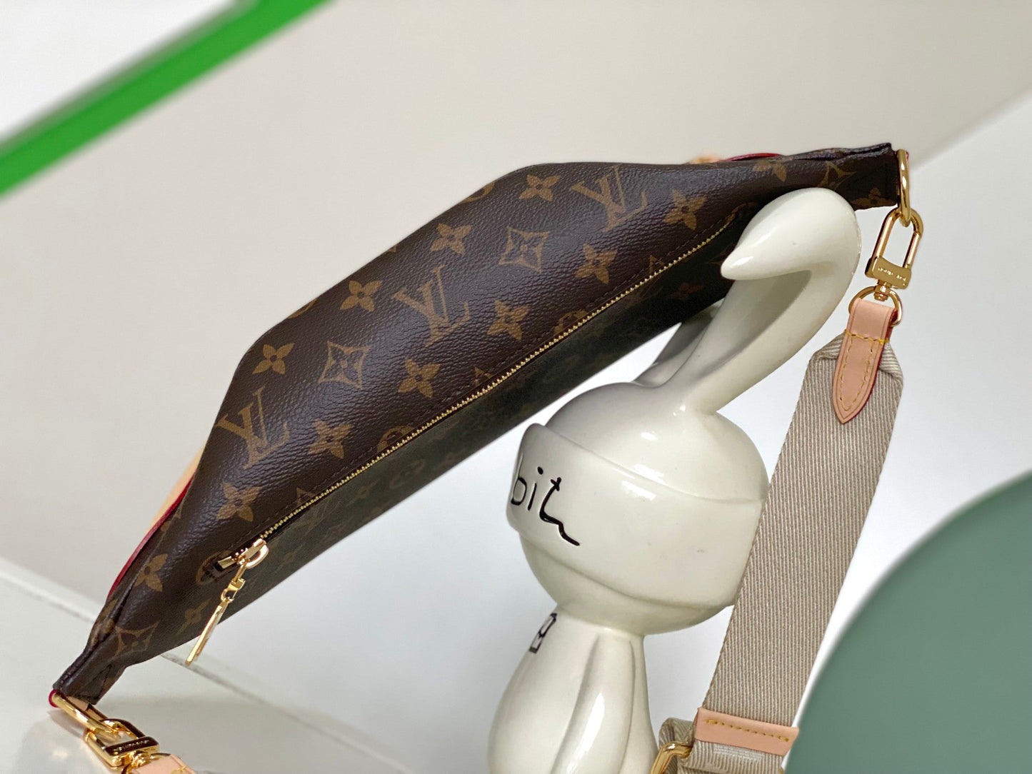 LV Monogram High Rise Bumbag