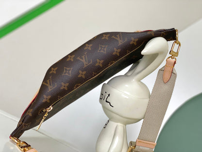 LV Monogram High Rise Bumbag