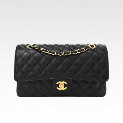 Chanel Classic Flap Bag Medium Gold Hardware