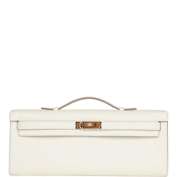 Hermès Kelly Cut Mushroom Swift Gold Hardware