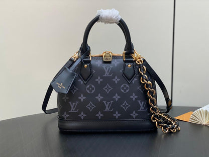 Louis vuitton Alma bb monogram ink
