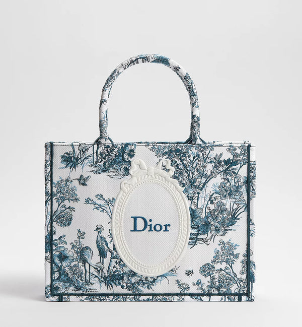 Dior Medium Book Tote with Strap
