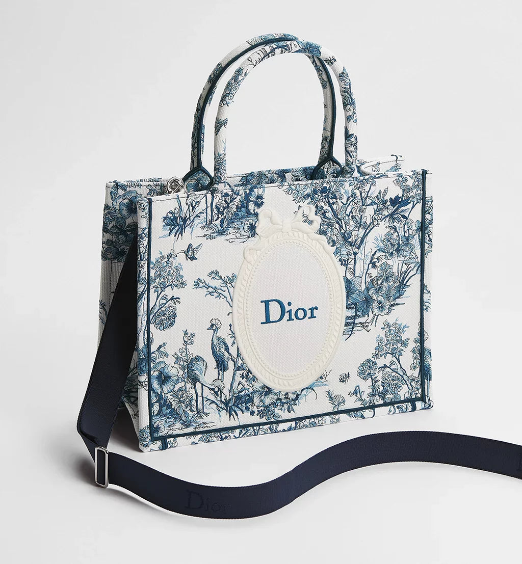 Dior Medium Book Tote with Strap