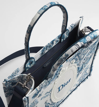 Dior Medium Book Tote with Strap