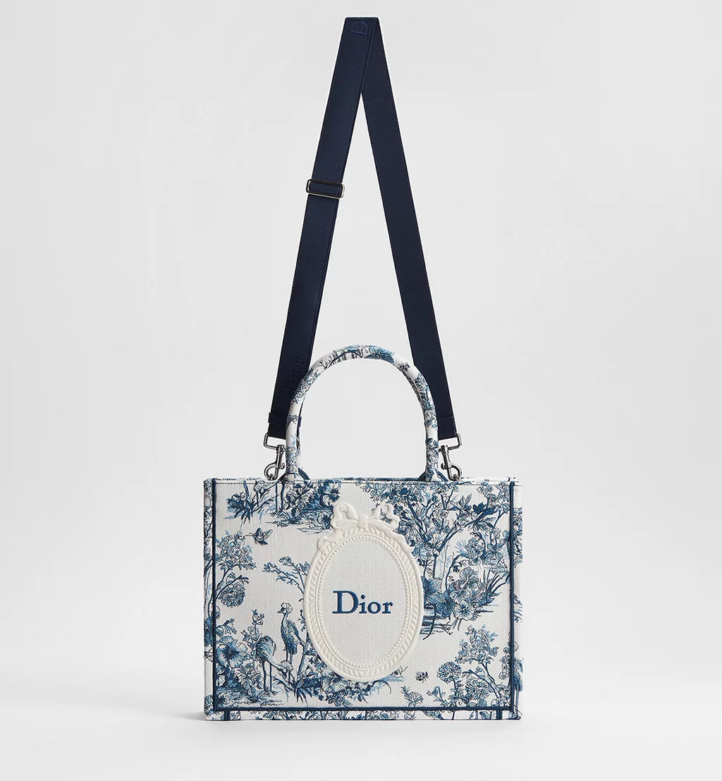 Dior Medium Book Tote with Strap