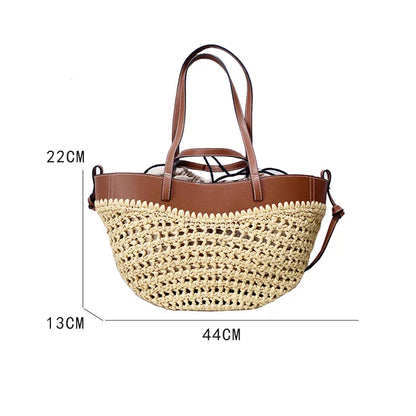 The Bree Hollow Weave Bag
