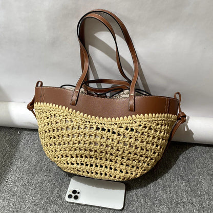 The Bree Hollow Weave Bag