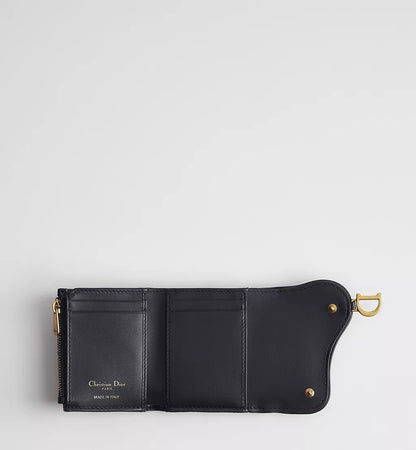 DIOR Saddle Lotus Wallet