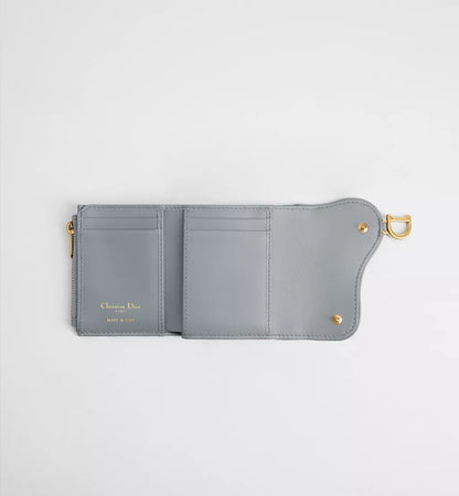 DIOR Saddle Lotus Wallet