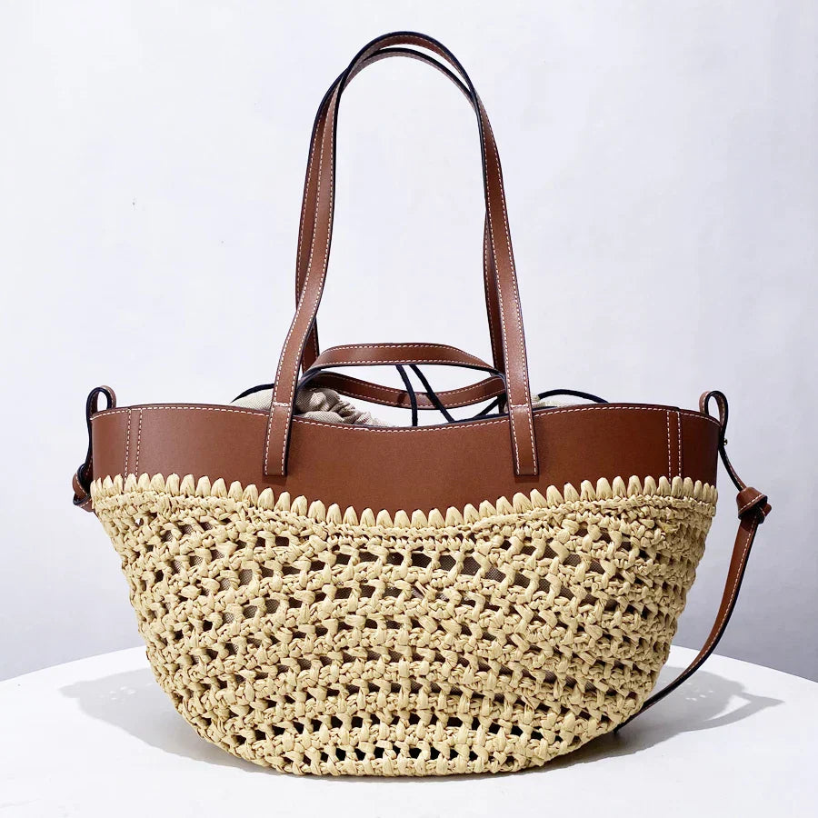 The Bree Hollow Weave Bag