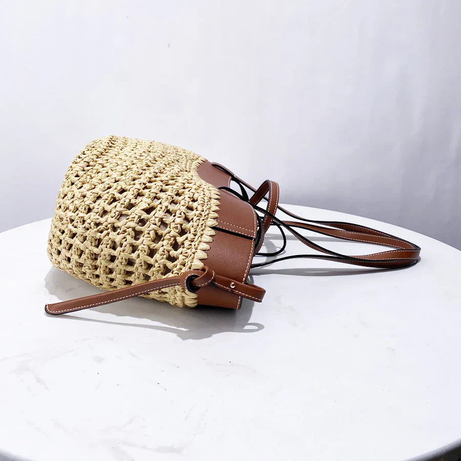 The Bree Hollow Weave Bag