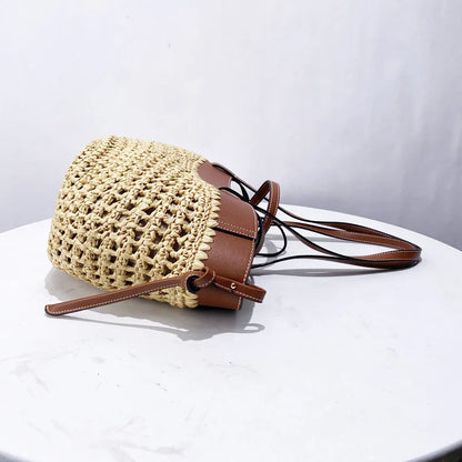 The Bree Hollow Weave Bag