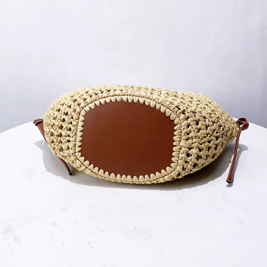 The Bree Hollow Weave Bag