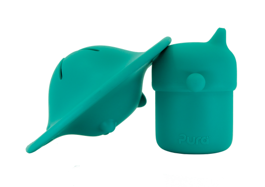 my-my™ Snack + Sippy Combo