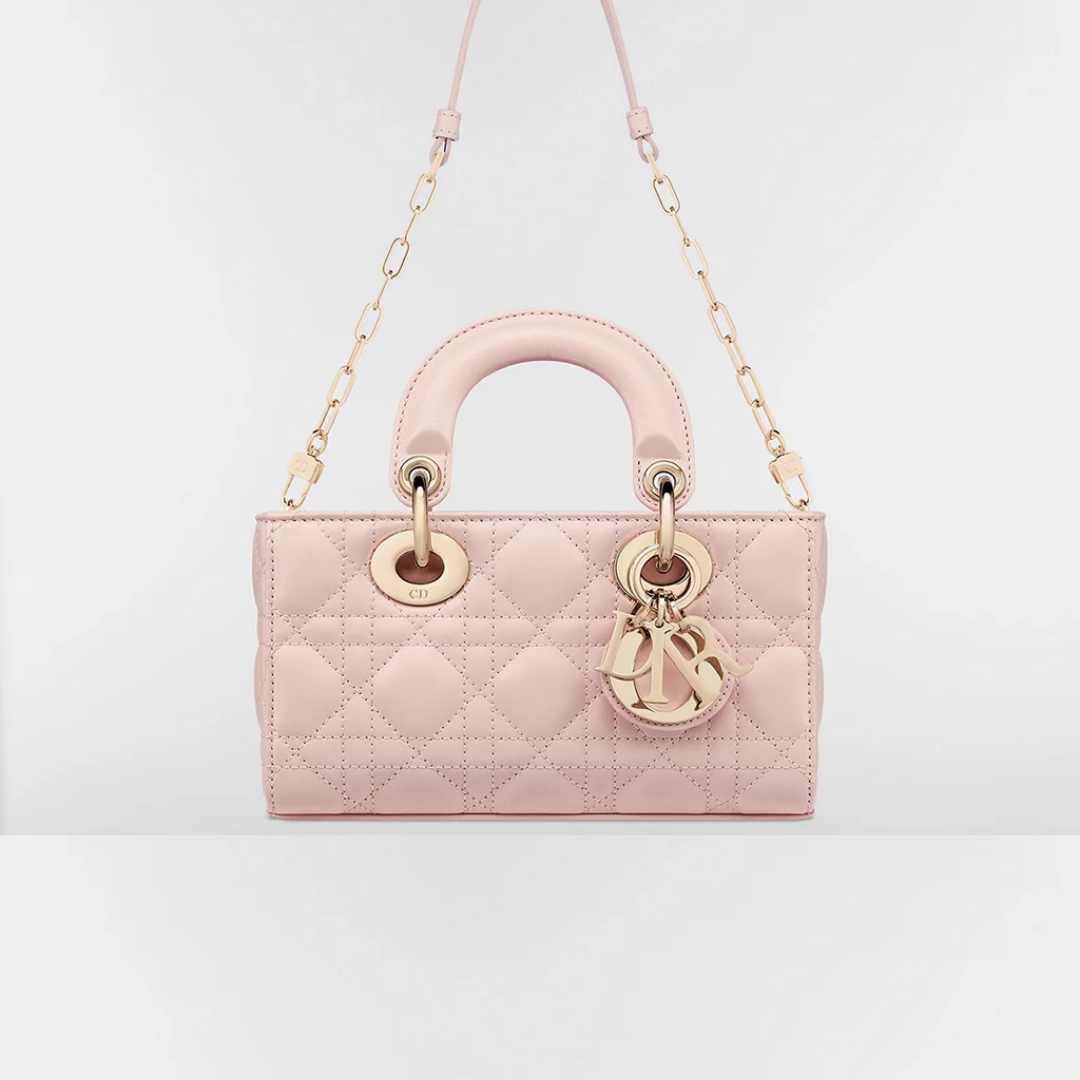 Dior Pink Lady Bag
