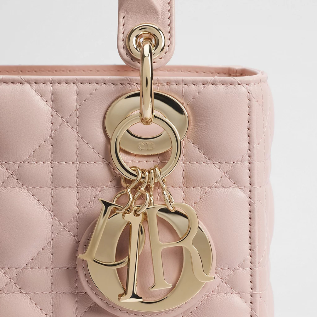 Dior Pink Lady Bag