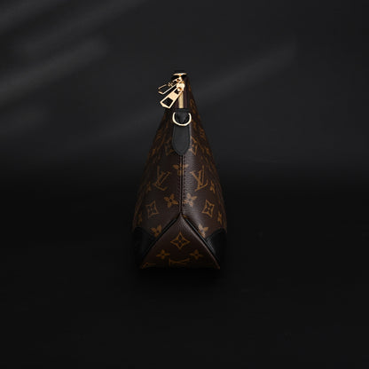 Louis Vuitton Boulogne Monogram Canvas Shoulder Bag – Classic Brown (M45831)