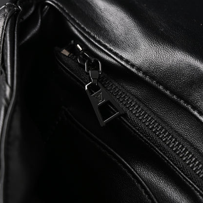 Louis Vuitton GO-14 MM Quilted Leather Chain Shoulder Bag – Black
