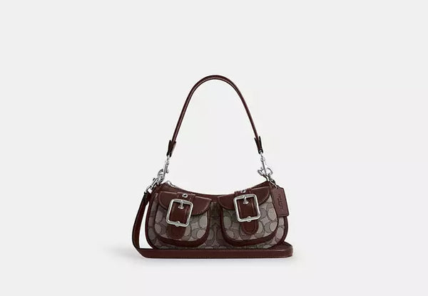 Coach Ashton Bag In Signature Jacquard