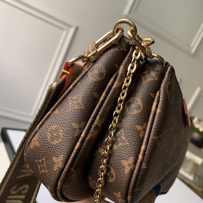 MULTI POCHETTE ACCESSOIRES monogram canvas