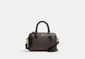 Rowan Satchel Bag In Signature Canvas