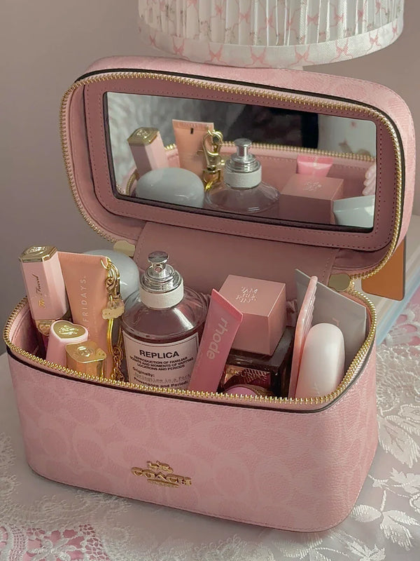 Signature Coach Cosmetics Bag