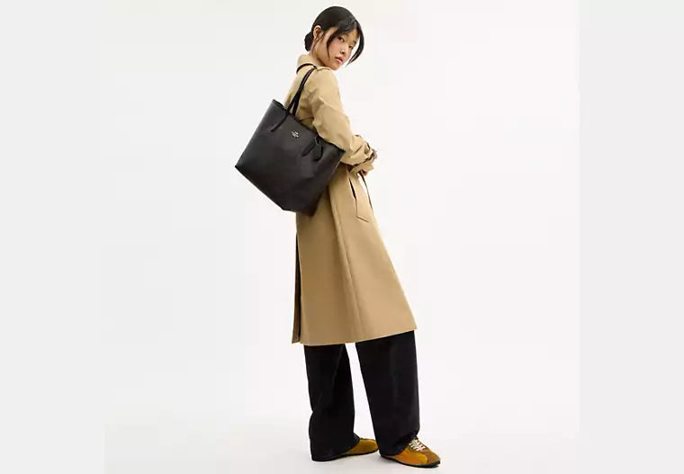 Coach Small City Tote